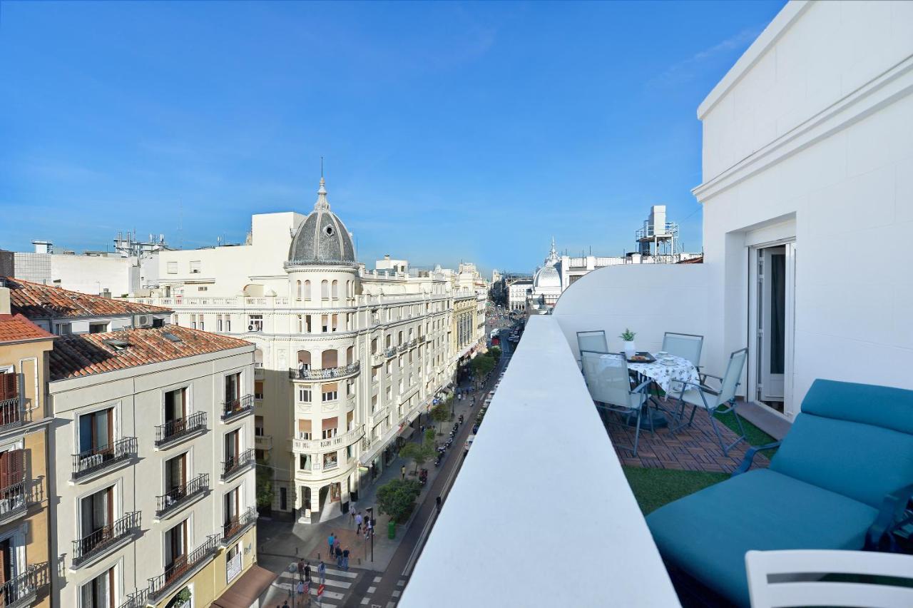 Homeabout Puerta Del Sol Premium Madrid Exteriör bild