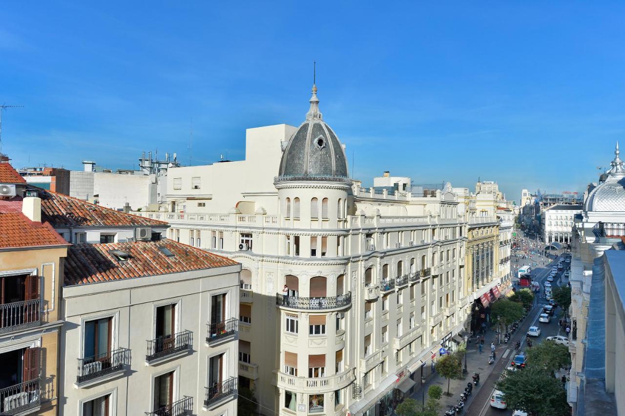 Homeabout Puerta Del Sol Premium Madrid Exteriör bild