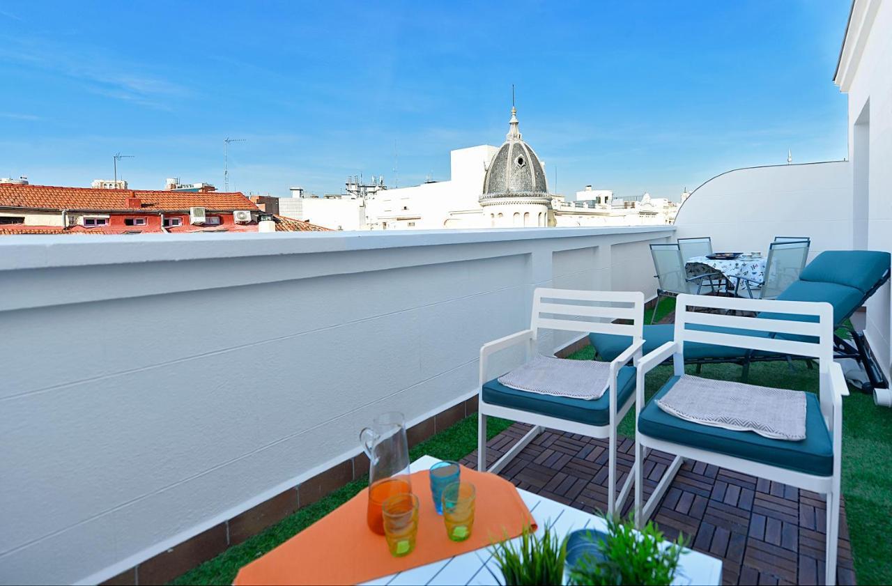 Homeabout Puerta Del Sol Premium Madrid Exteriör bild